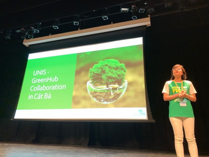 GreenHub Visits UNIS: Environmental Education in Action