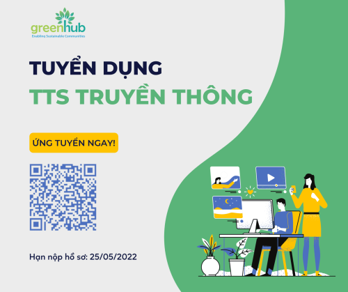 Tuyển dụng Thực tập sinh Truyền thông