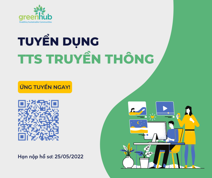 Tuyển dụng Thực tập sinh Truyền thông