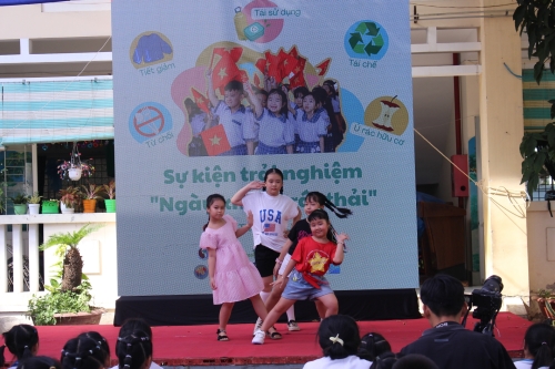 Sự kiện trải nghiệm Ngày không rác thải tại Cần Thơ