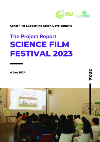 Liên hoan phim khoa học 2023 - Báo cáo dự án