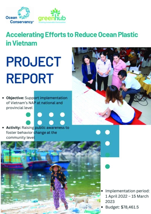 Accelerating Efforts to Reduce Ocean Plastic in Vietnam – Project Report