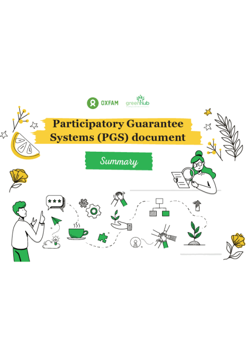 Participatory Guarantee System (PGS) document - Summary