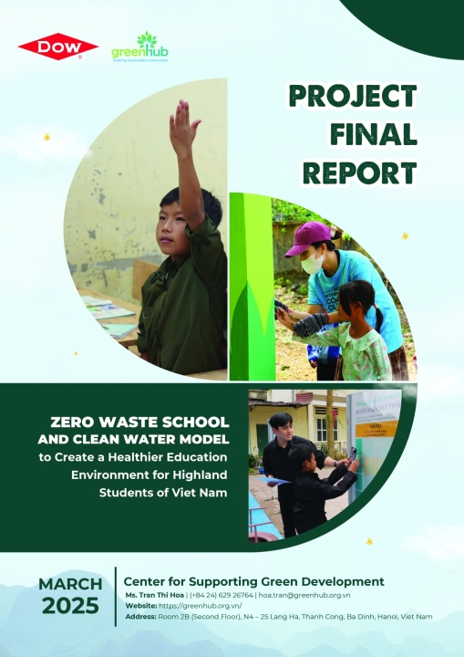 Zero Waste School and Clean Water Model – Project Final Report