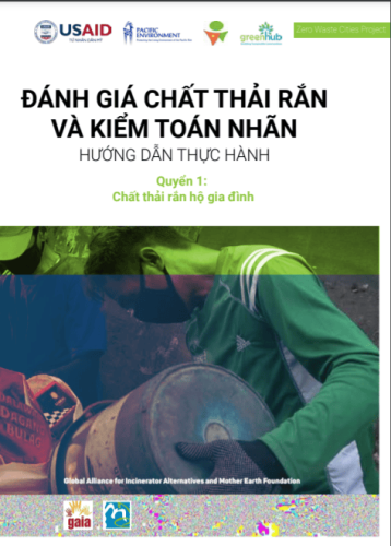 Đánh giá chất thải rắn và kiểm toán nhãn Hướng dẫn thực hành - Quyển 1