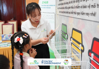 Bắc Ninh: Hội chợ Không rác: Trưng bày - Học hỏi - Gắn kết cộng đồng