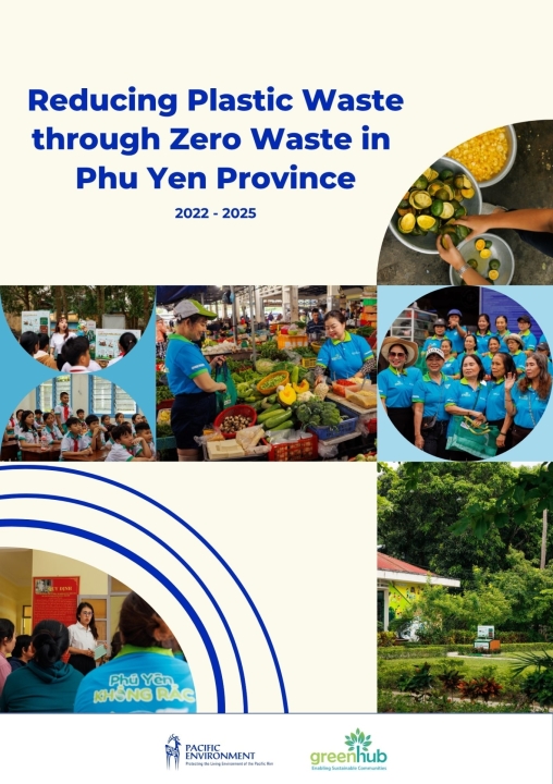 Project Brochure: “Reducing Plastic Waste through Zero Waste in Phu Yen province” in Phu Yen (2022–2025)