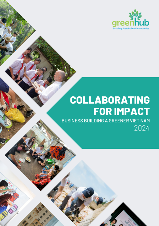 CSER Handbook 2024 – Businesses Building a Greener Vietnam