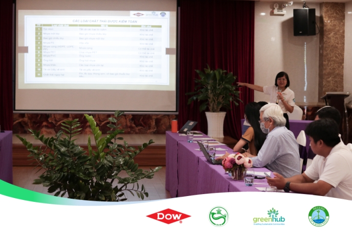 Hội thảo chia sẻ kết quả khảo sát và kiểm toán rác tại Cần Thơ