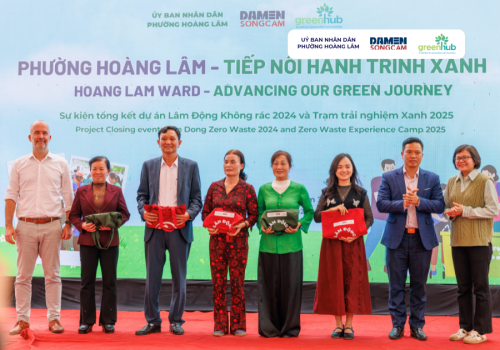 [RECAP] Sự kiện “PHƯỜNG HOÀNG LÂM - TIẾP NỐI HÀNH TRÌNH XANH”