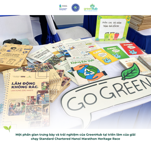 GHbers sống xanh - sống khỏe cùng Standard Chartered Hanoi Marathon Heritage Race