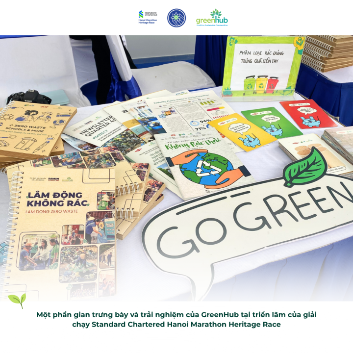 GHbers sống xanh - sống khỏe cùng Standard Chartered Hanoi Marathon Heritage Race