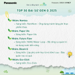 TOP 50 OUTSTANDING INITIATIVES – GEN G AMBASSADOR 2025