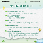 TOP 50 OUTSTANDING INITIATIVES – GEN G AMBASSADOR 2025