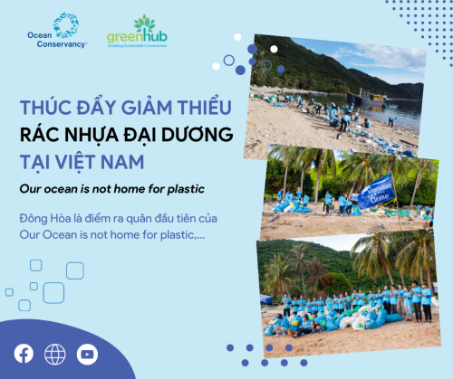 Thúc đẩy nỗ lực giảm thiểu rác nhựa đại dương