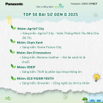 TOP 50 OUTSTANDING INITIATIVES – GEN G AMBASSADOR 2025