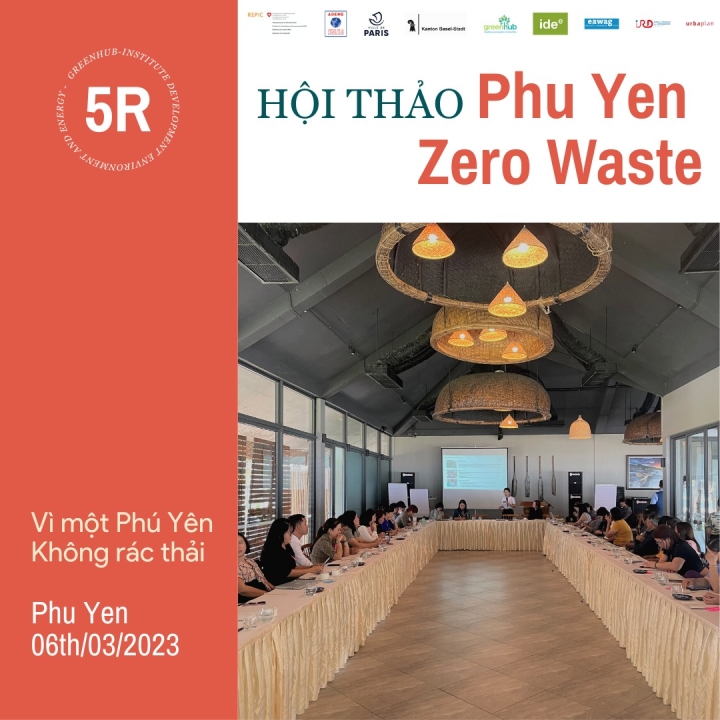Phu Yen for Zero Waste - stop plastic pollution from source to sea and introduce a circular economy