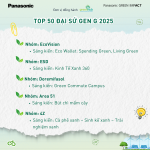 TOP 50 OUTSTANDING INITIATIVES – GEN G AMBASSADOR 2025