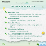 TOP 50 OUTSTANDING INITIATIVES – GEN G AMBASSADOR 2025