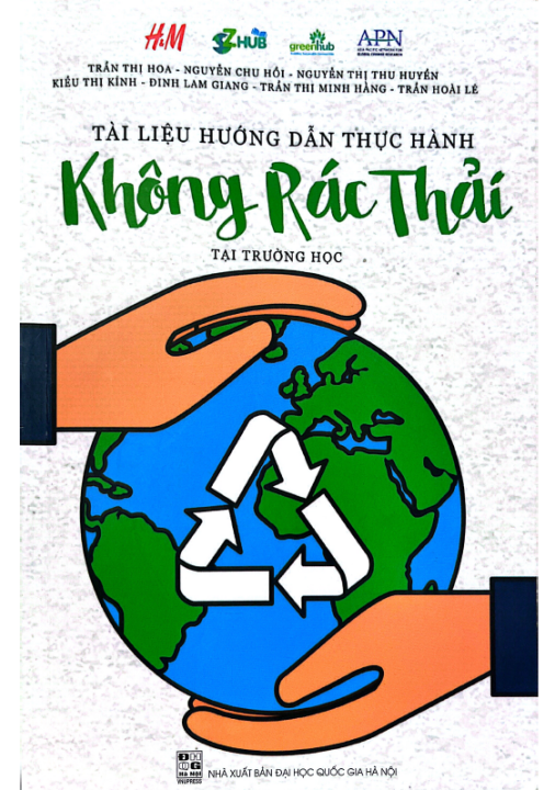 Tài liệu hướng dẫn thực hành không rác thải tại trường học