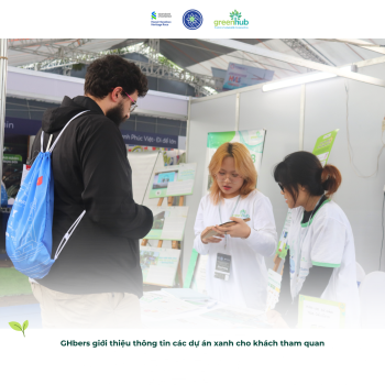 GHbers sống xanh - sống khỏe cùng Standard Chartered Hanoi Marathon Heritage Race