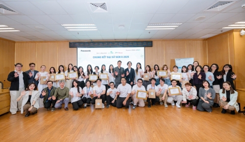 Chung kết Đại sứ Gen G 2025 – Tuần hòan xanh, giảm nhanh carbon!