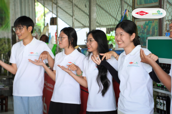 Recap sự kiện triển lãm và tham quan học tập “Thanh niên và cộng đồng hành động thích ứng với biến đổi khí hậu”