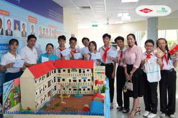 Recap sự kiện triển lãm và tham quan học tập “Thanh niên và cộng đồng hành động thích ứng với biến đổi khí hậu”