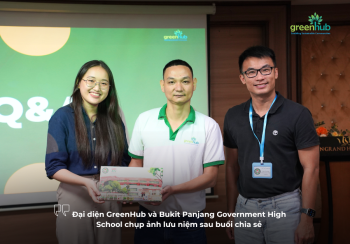 GREENHUB  HỢP TÁC GIÁO DỤC MÔI TRƯỜNG CÙNG CÁC TRƯỜNG HỌC QUỐC TẾ