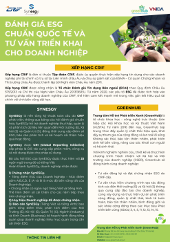 GreenHub chính thức trở thành Đối tác Tổ chức của Hội Thành viên Độc lập Hội đồng Quản trị Doanh nghiệp Việt Nam (VNIDA)