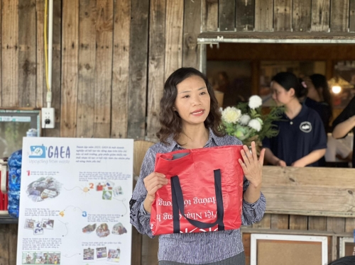 WORKSHOP HỒI SINH VẢI BẠT VÀ HƠN THẾ NỮA- Trải nghiệm đáng nhớ tại Gaea Upcycle