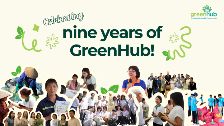 KỶ NIỆM 9 NĂM THÀNH LẬP GREENHUB