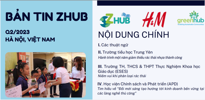 ZHub Newsletter Q2 2023