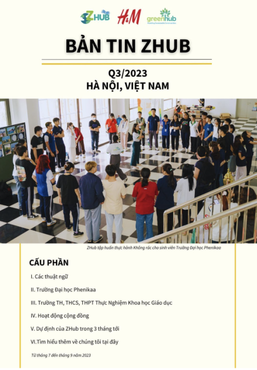 ZHub Newsletter Q3 2023