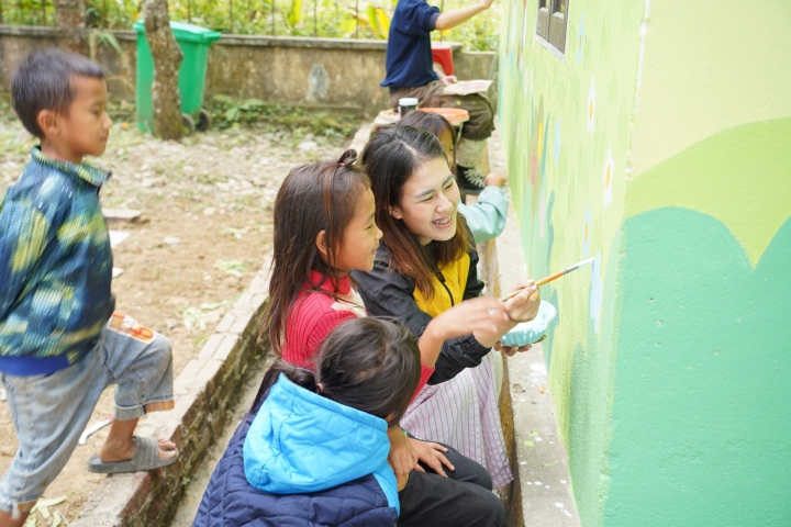 Zero waste school and Clean water model to create a Healthier Education Environment for highland students of Viet Nam