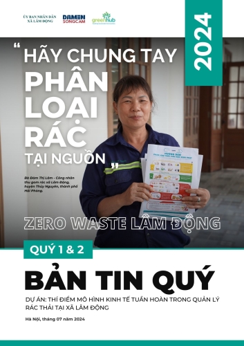 Bản tin Quý 1-2/2024 -  Dự án 
