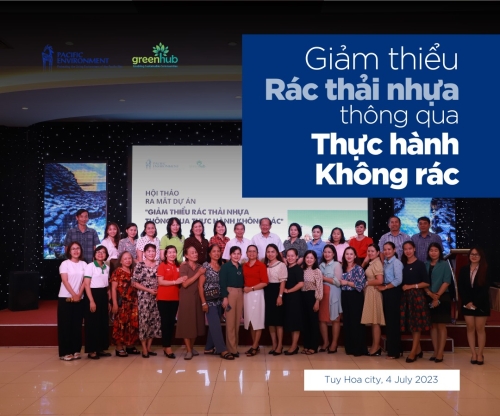 Giảm thiểu rác thải nhựa thông qua thực hành Không rác thải tại tỉnh Phú Yên